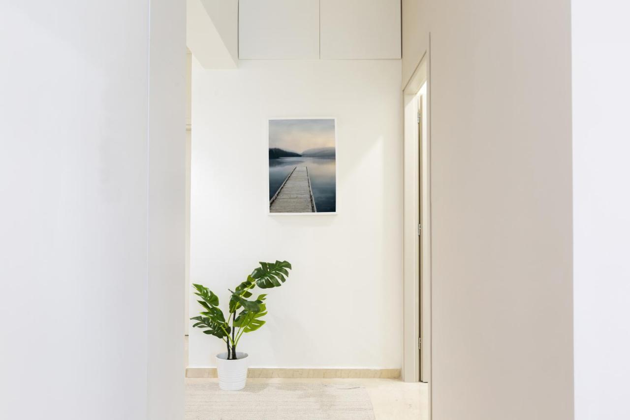 Effie'S Cozy Beach Front Apartment Rétino Exterior foto